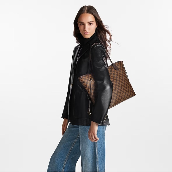 COPY - Louis Vuitton Neverfull Bag MM - Picture 4 of 5